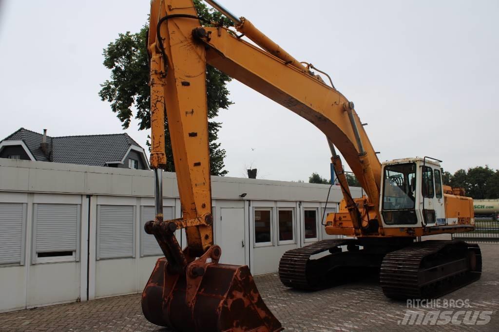 Hyundai Robex 420 Beltegraver