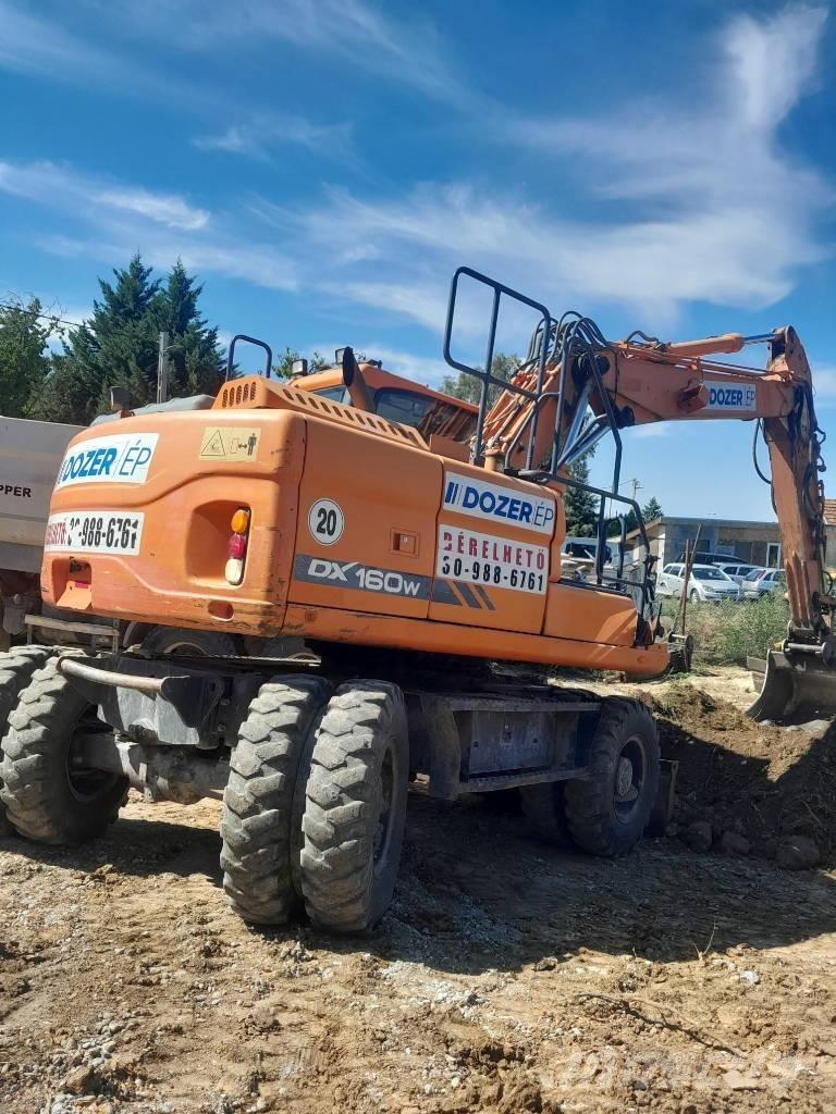 Doosan DX 160 W-3 Hjulgravere