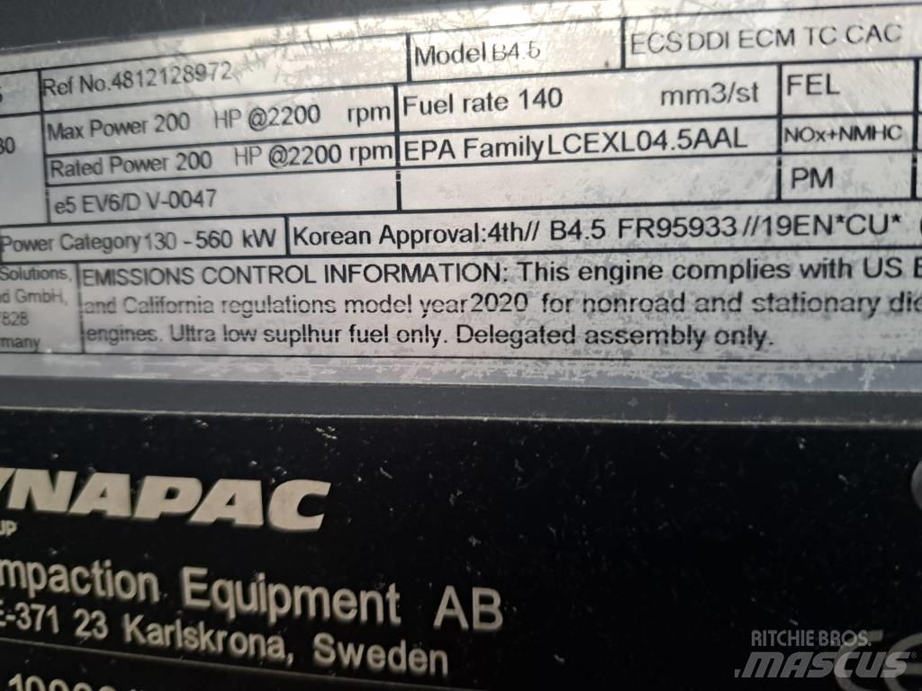 Dynapac CA6000D Valsetog