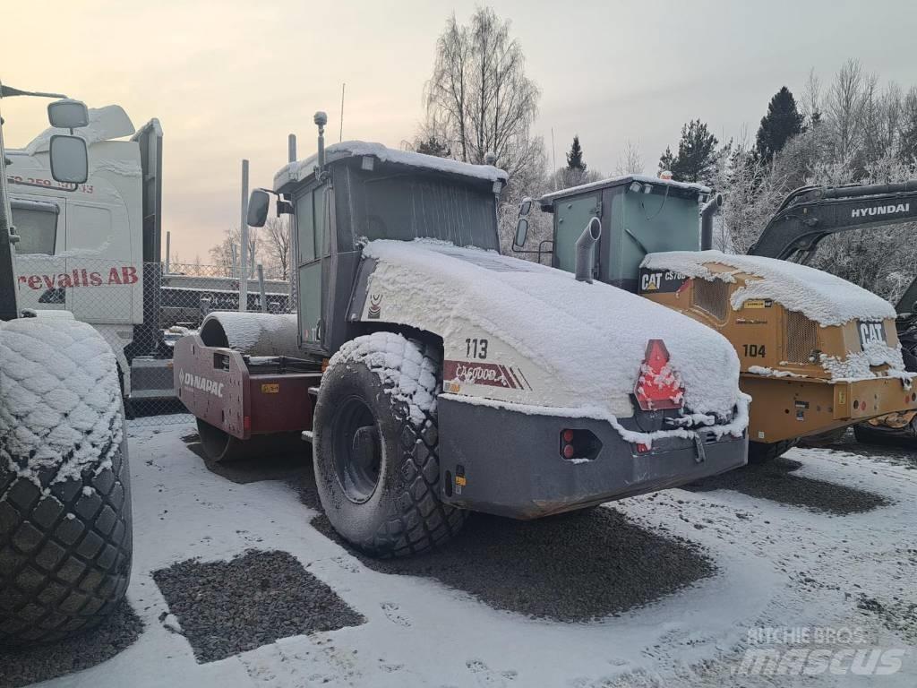 Dynapac CA6000D Valsetog