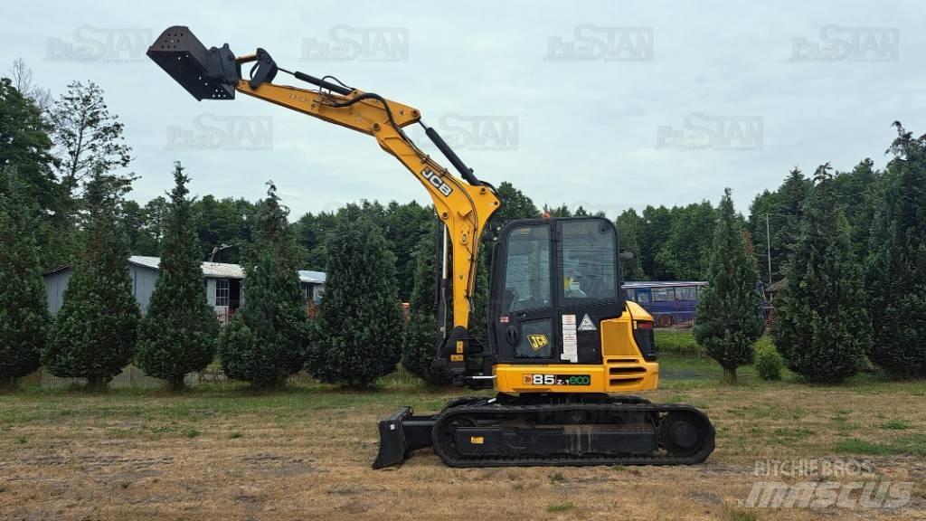 JCB 85Z-1 Midigravere 7 - 12t