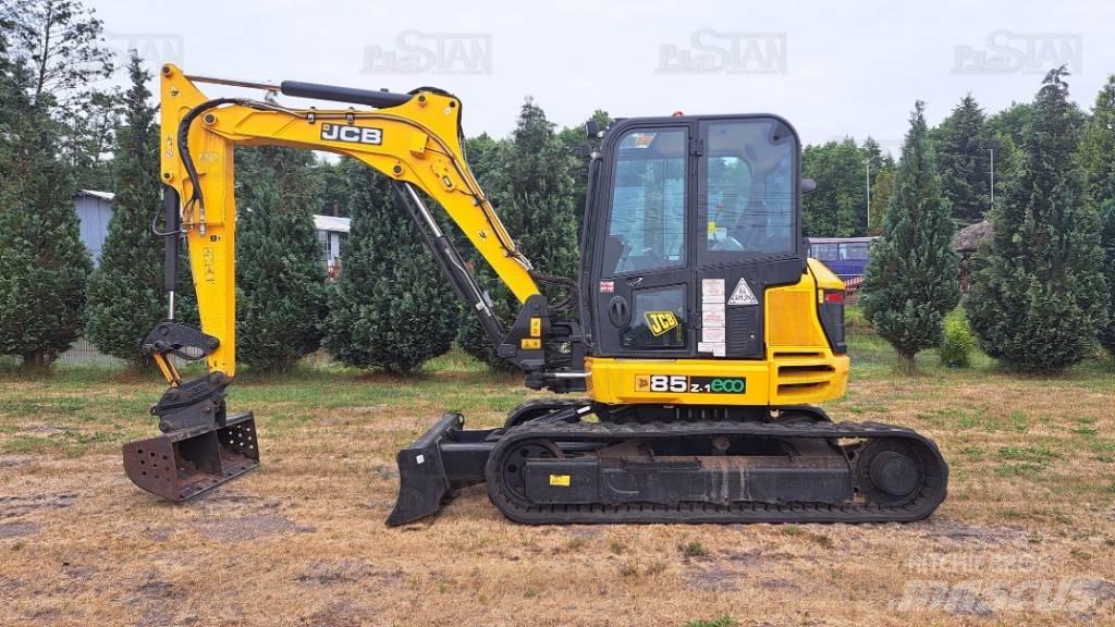 JCB 85Z-1 Midigravere 7 - 12t