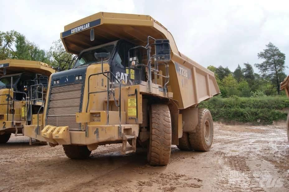 CAT 772G Tipptrucker