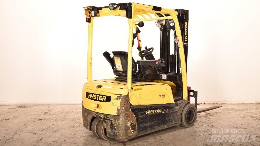 Hyster J2.0XNT Elektriske trucker