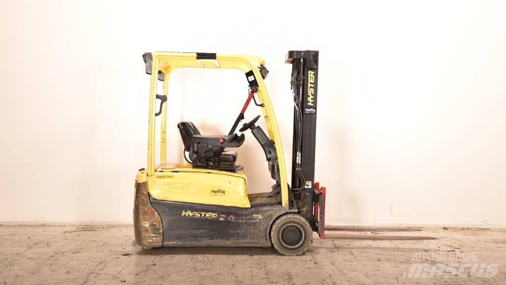 Hyster J2.0XNT Elektriske trucker