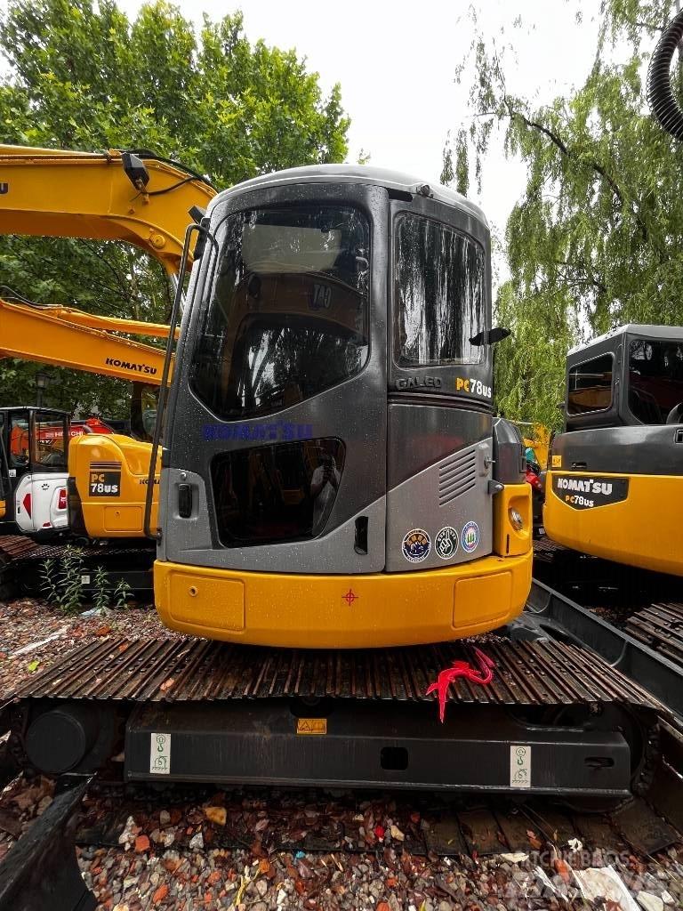 Komatsu PC78US-7 Minigravere <7t