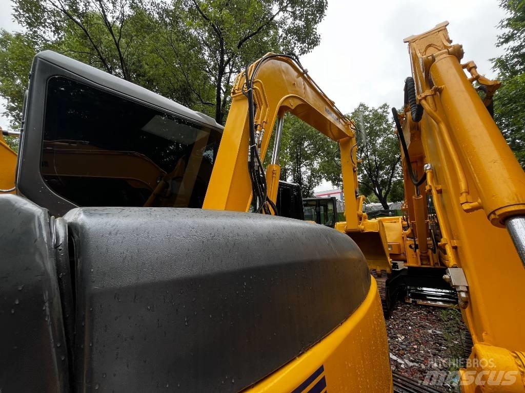 Komatsu PC78US-7 Minigravere <7t