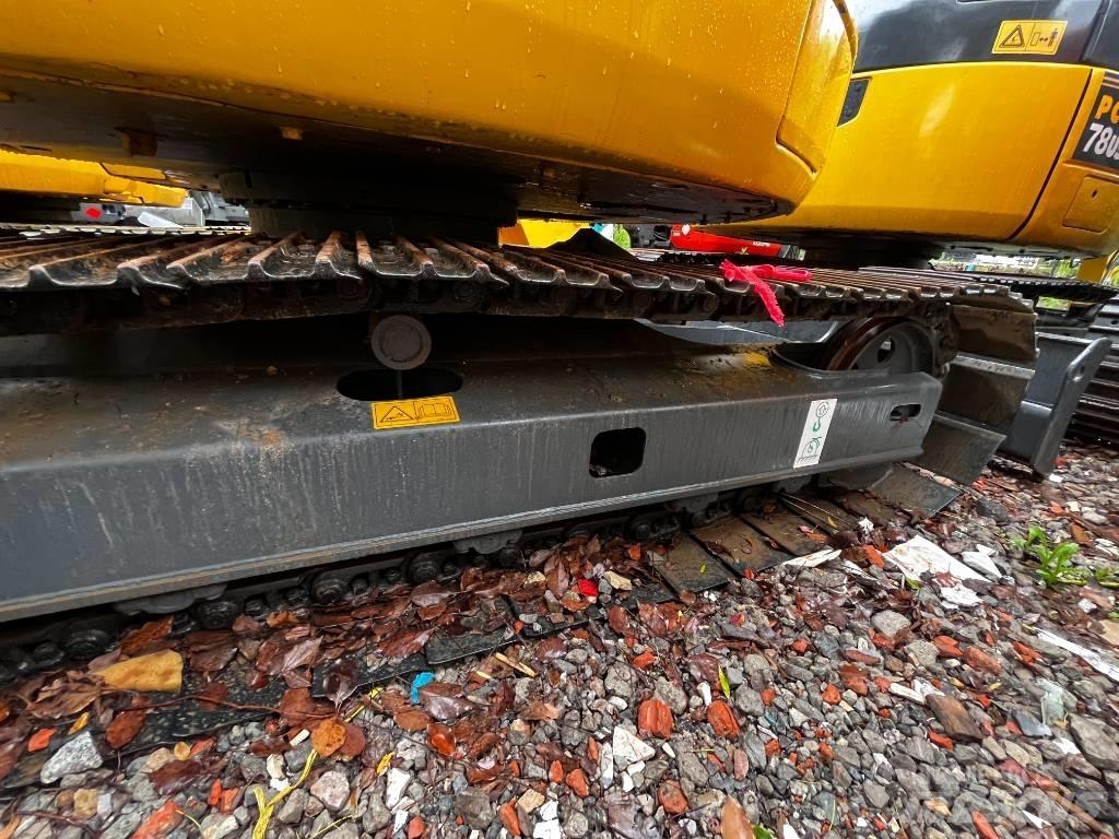 Komatsu PC78US-7 Minigravere <7t