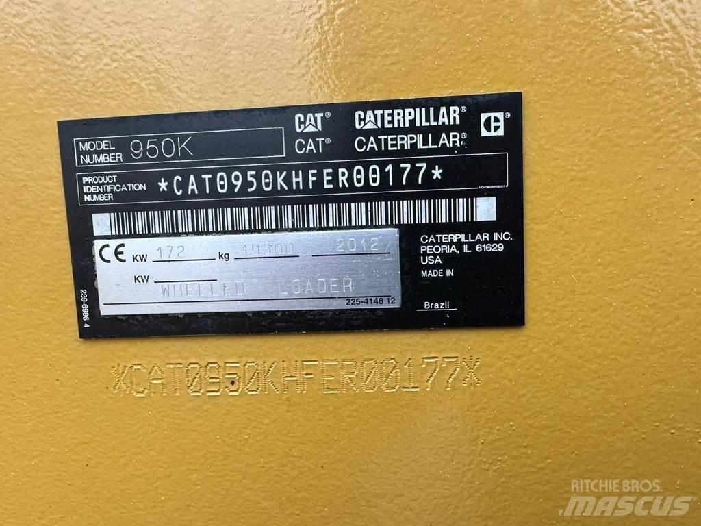 CAT 950K Hjullastere