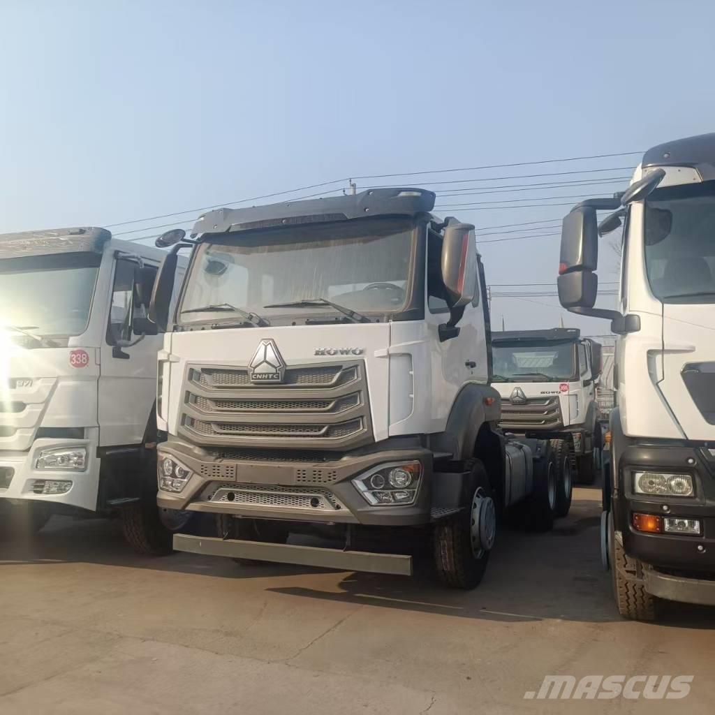 Howo 371 6x4 Trekkvogner