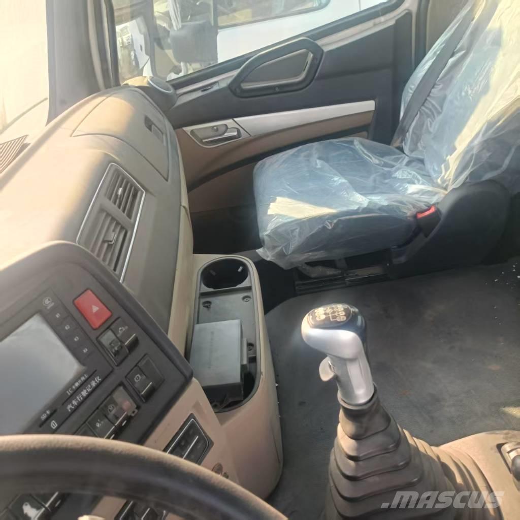 Howo 371 6x4 Trekkvogner