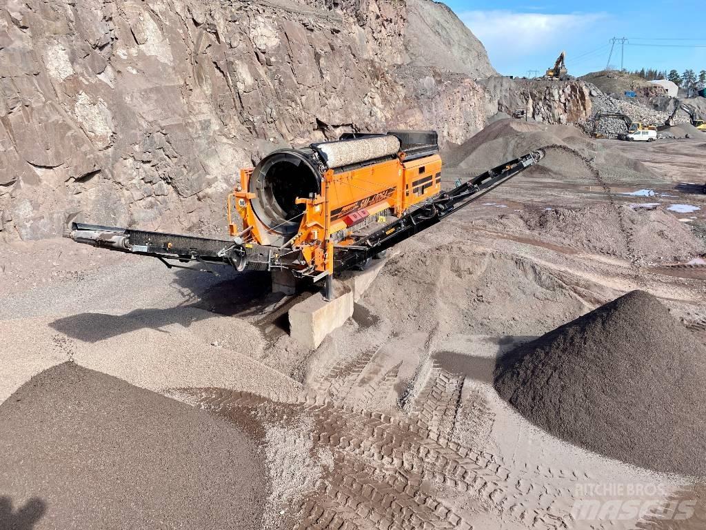 Doppstadt SM620 Mobile sikteverk