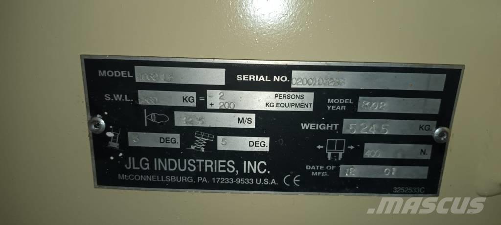 JLG 4069 LE Sakselifter