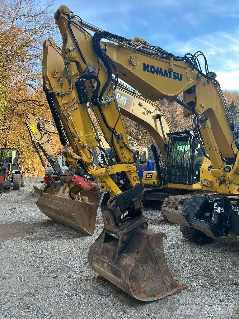 Komatsu Pw118mr11 Hjulgravere