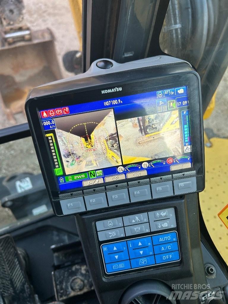 Komatsu Pw118mr11 Hjulgravere