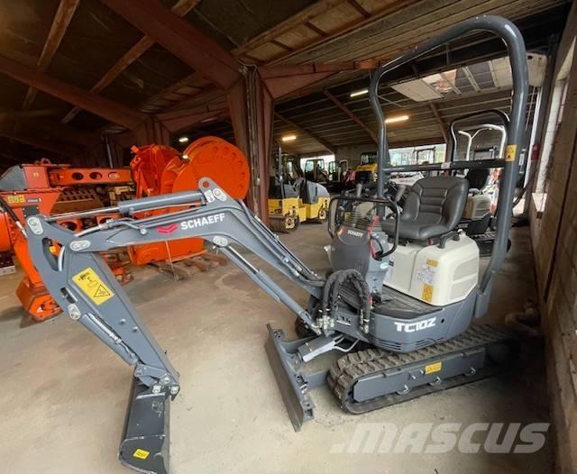 Schaeff TC10Z Minigravere <7t