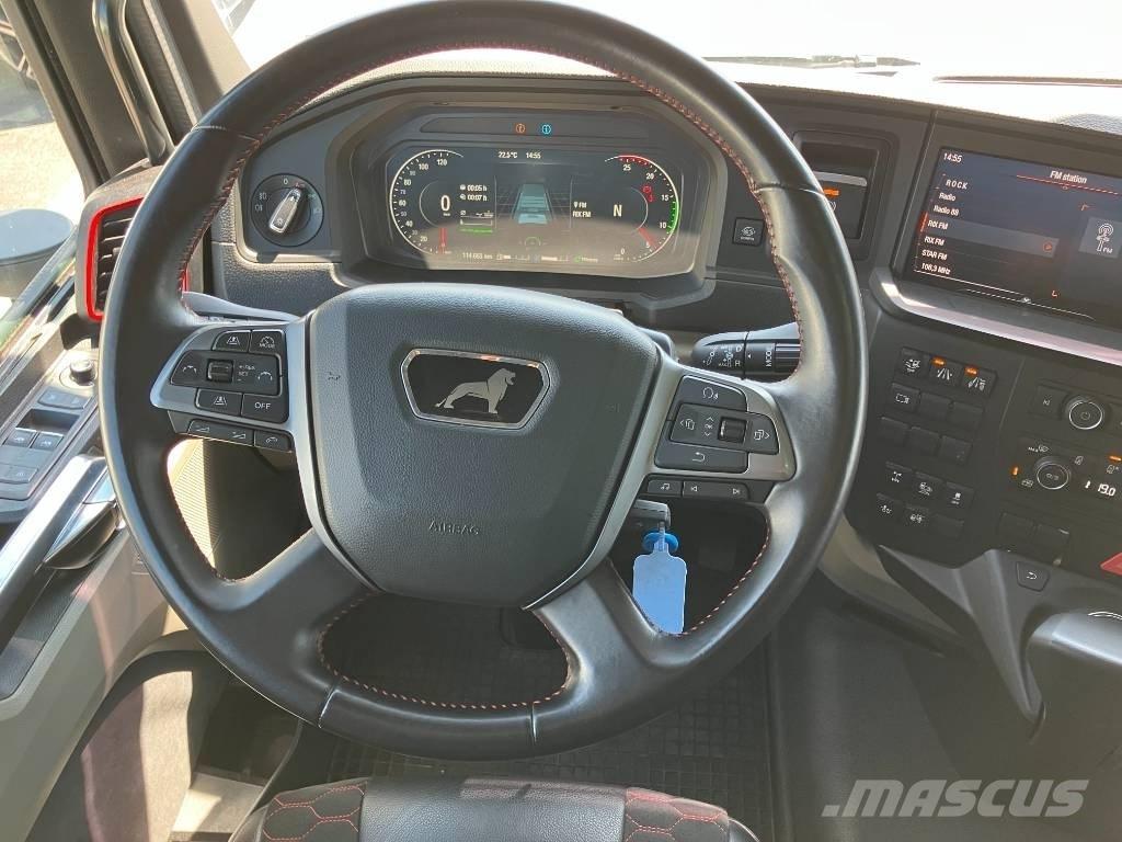 MAN TGX 28.470 Trekkvogner