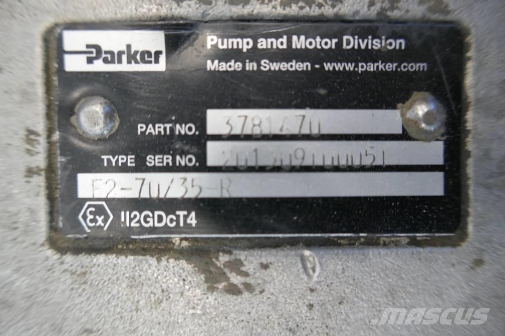 Parker F2 Hydraulikk