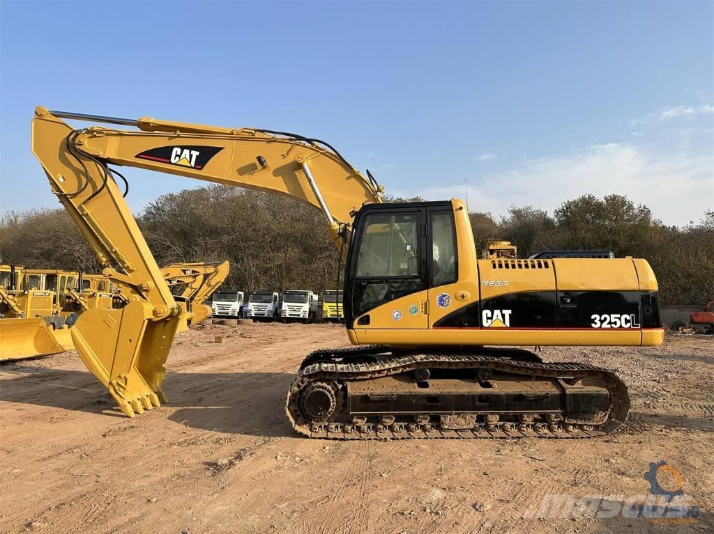 CAT 325 C Beltegraver