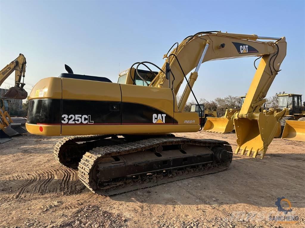 CAT 325 C Beltegraver