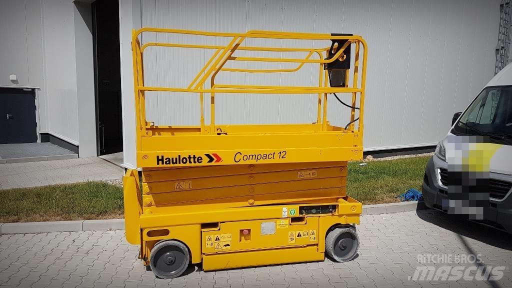 Haulotte Compact 12 Sakselifter