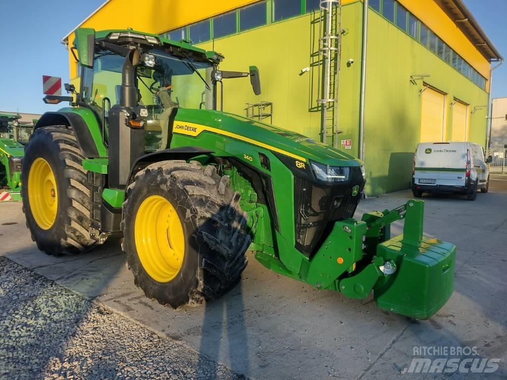 John Deere 8R 340 Traktorer