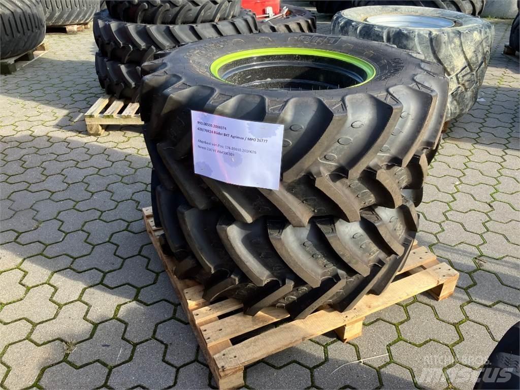BKT 420/70R24 Dekk, hjul og felger