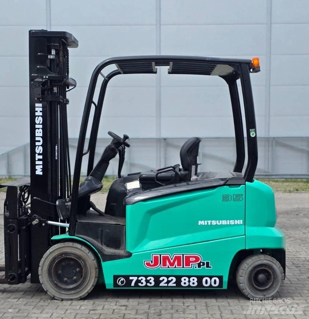 Mitsubishi FB 35 N Elektriske trucker
