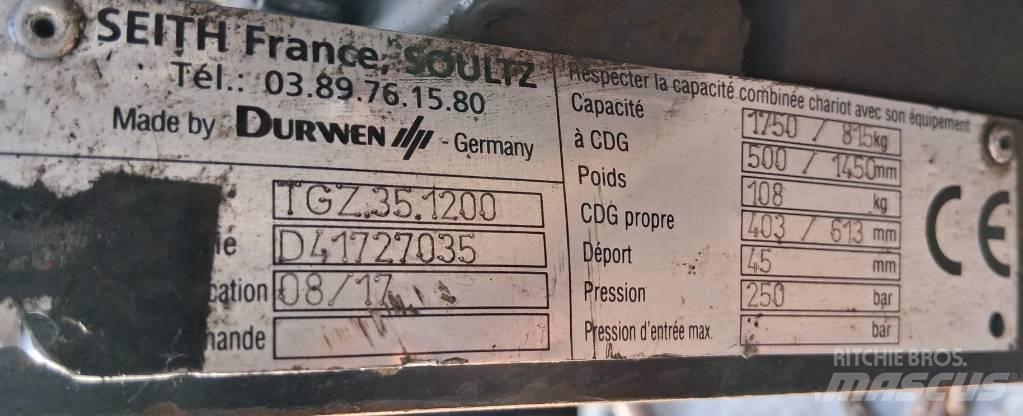 Mitsubishi FB 35 N Elektriske trucker
