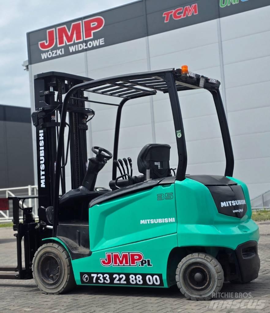 Mitsubishi FB 35 N Elektriske trucker