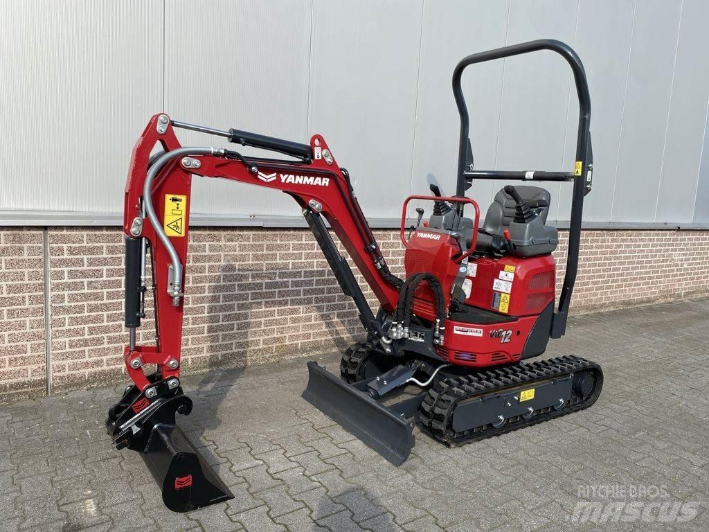 Yanmar VIO12 Minigravere <7t
