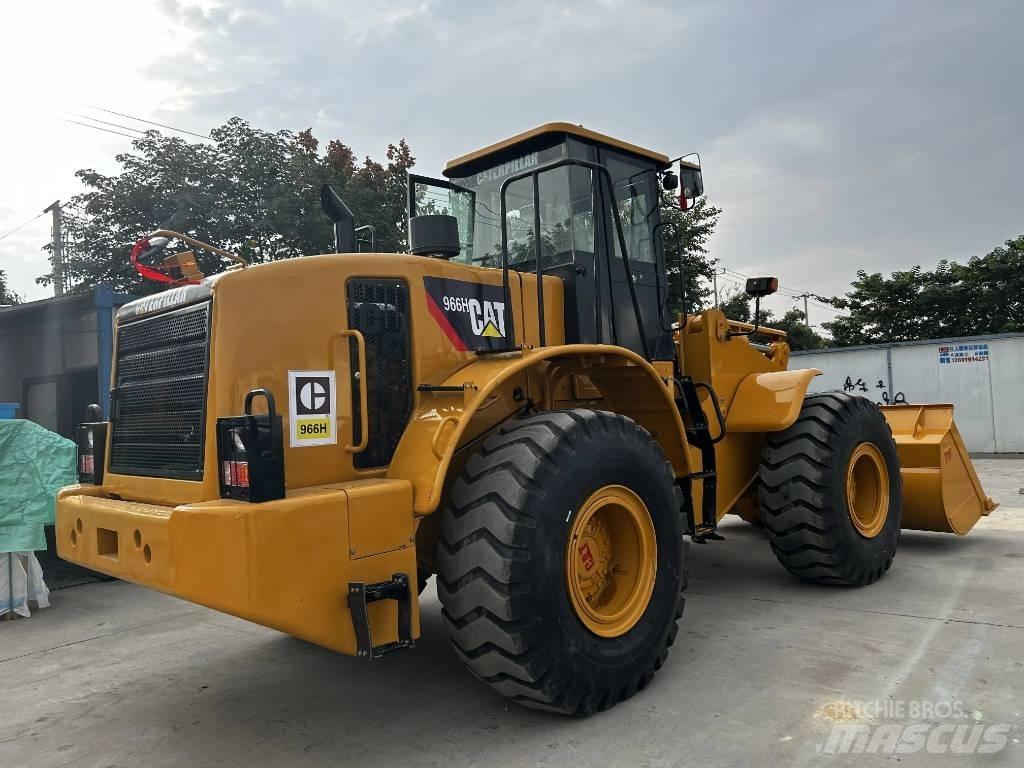 CAT 966H Hjullastere