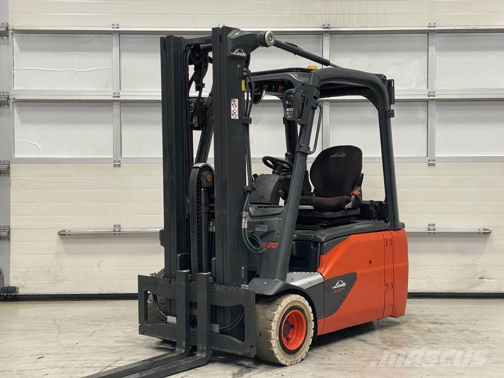 Linde E20L-02 Elektriske trucker