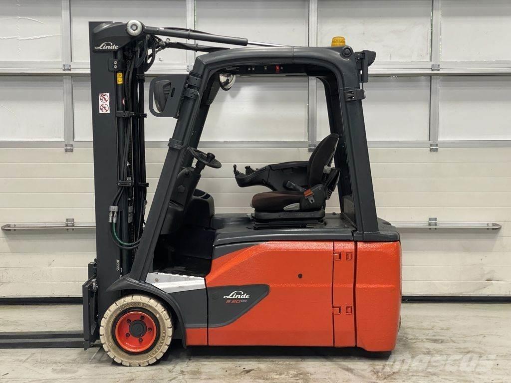 Linde E20L-02 Elektriske trucker