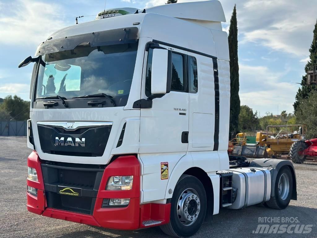 MAN TGX 18.480 XLX Trekkvogner