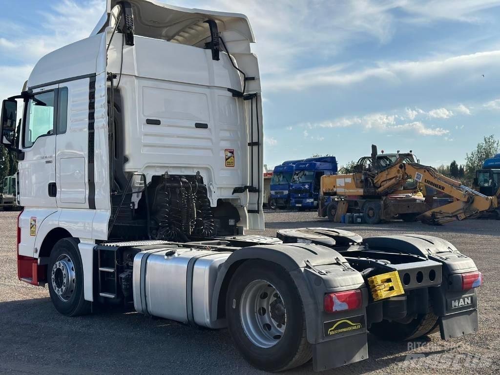 MAN TGX 18.480 XLX Trekkvogner