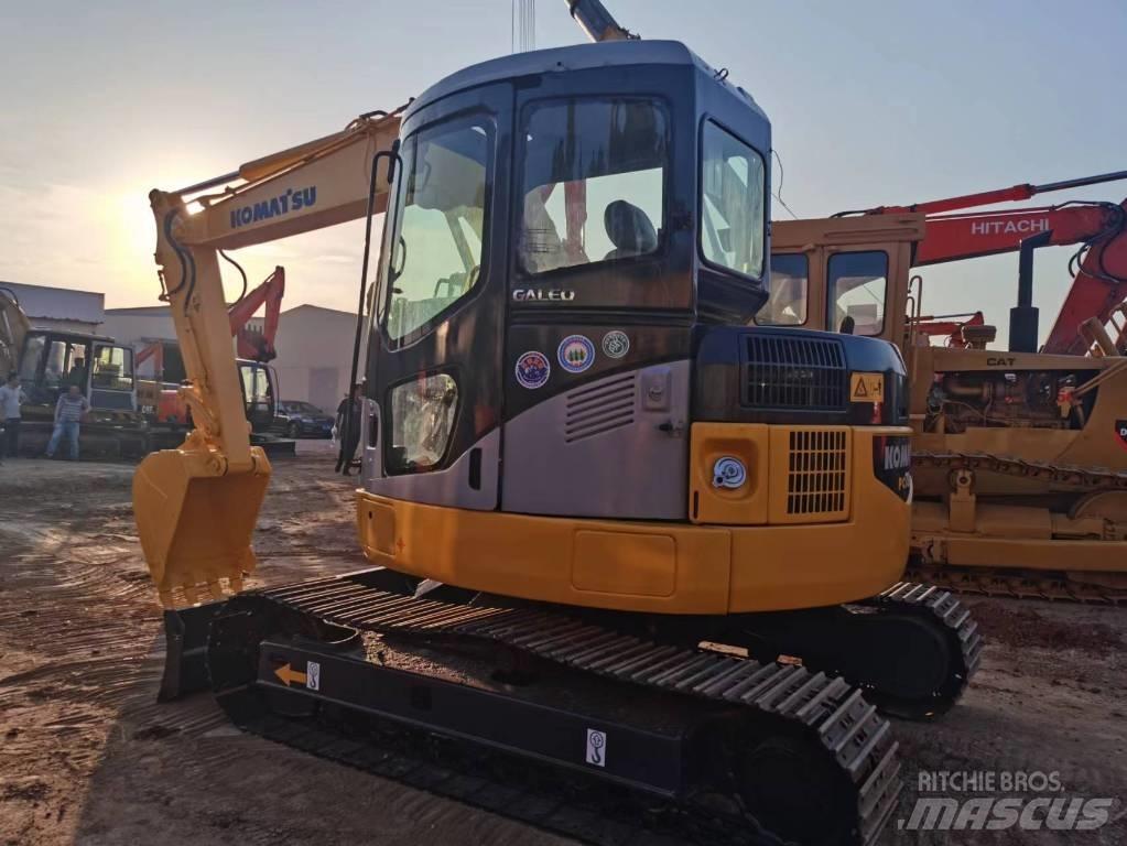 Komatsu pc78 Beltegraver