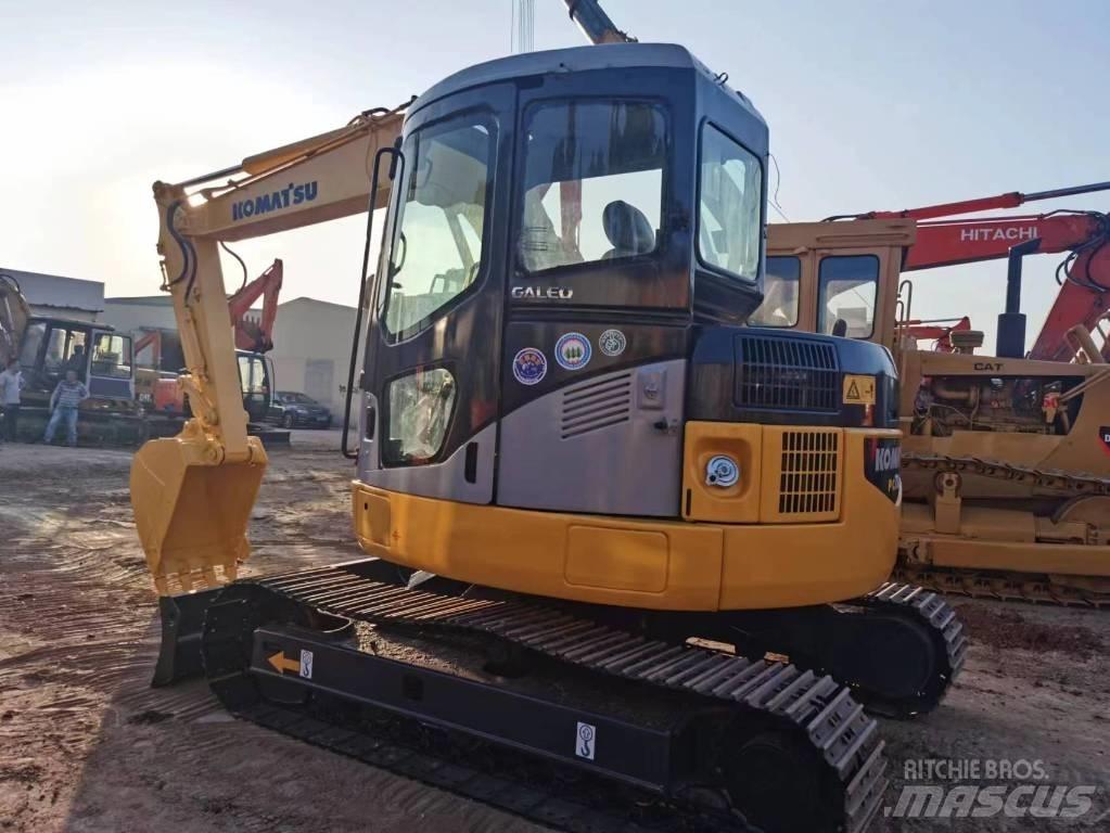 Komatsu pc78 Beltegraver