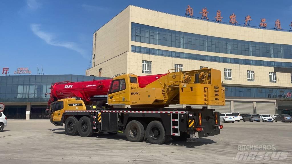 Sany STC 800 T6 Allterreng kraner