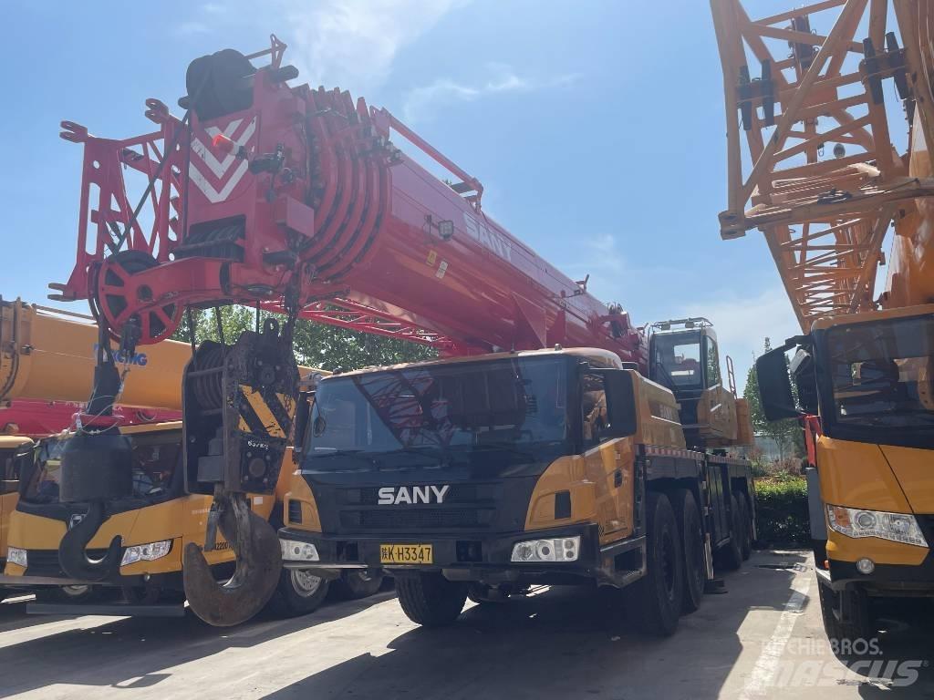 Sany STC 800 T6 Allterreng kraner