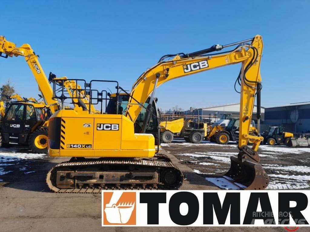 JCB 140 X Beltegraver