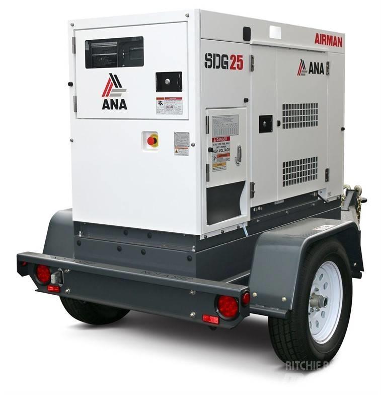 Airman SDG25S Gass Generatorer