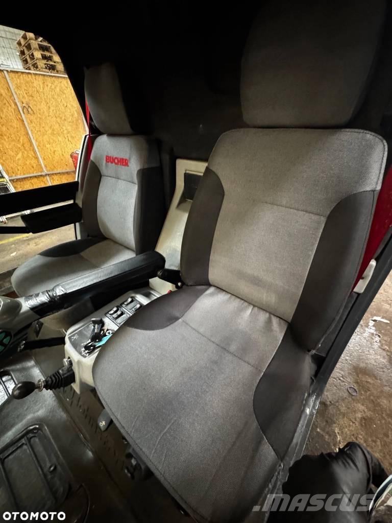 Bucher C 202 Feiemaskiner