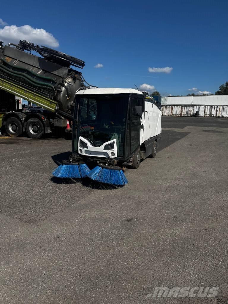 Bucher C 202 Feiemaskiner