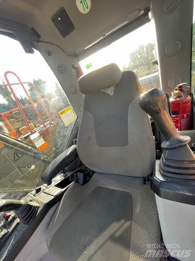 Volvo EW 160 E Hjulgravere