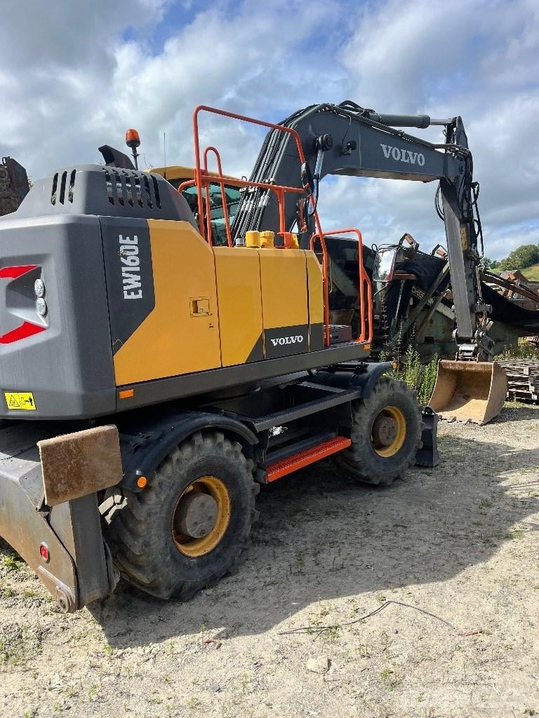 Volvo EW 160 E Hjulgravere