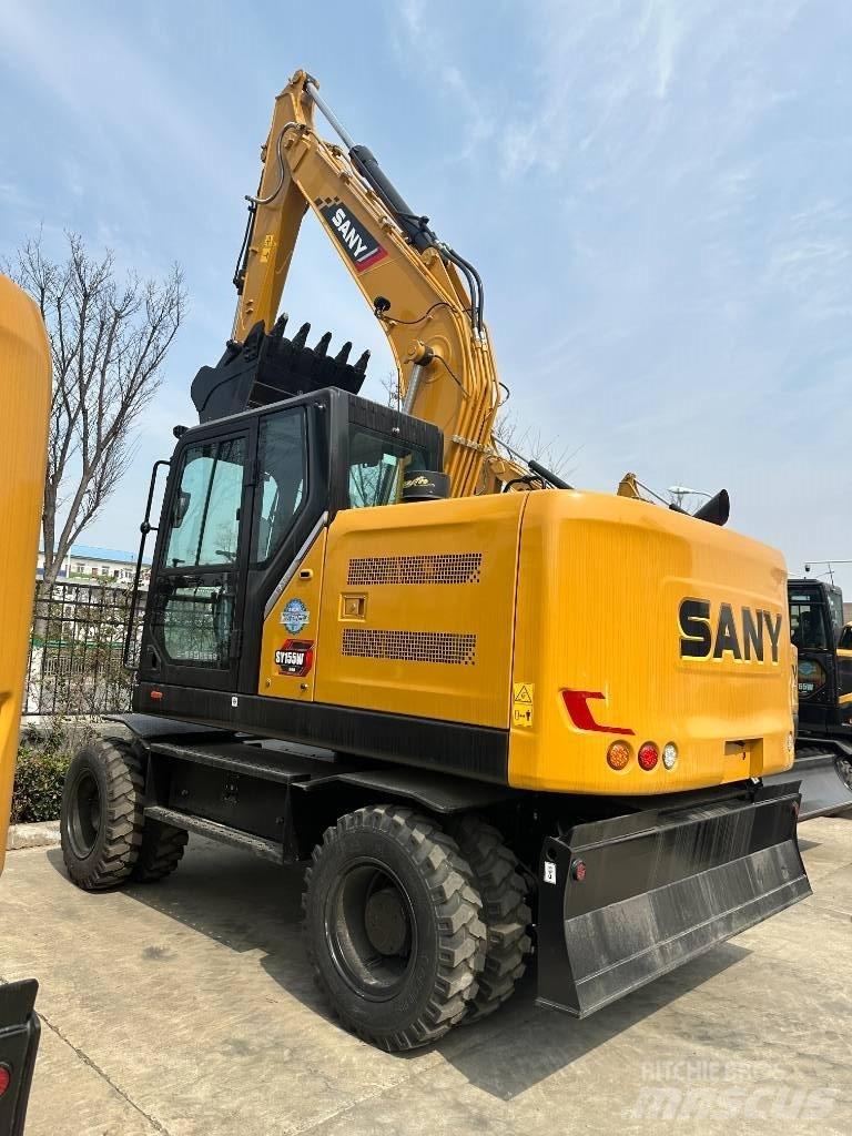 Sany SY155W Hjulgravere