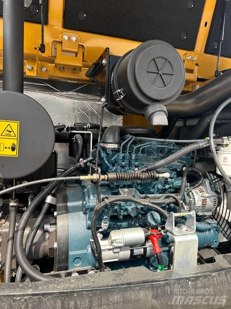 Sany SY155W Hjulgravere