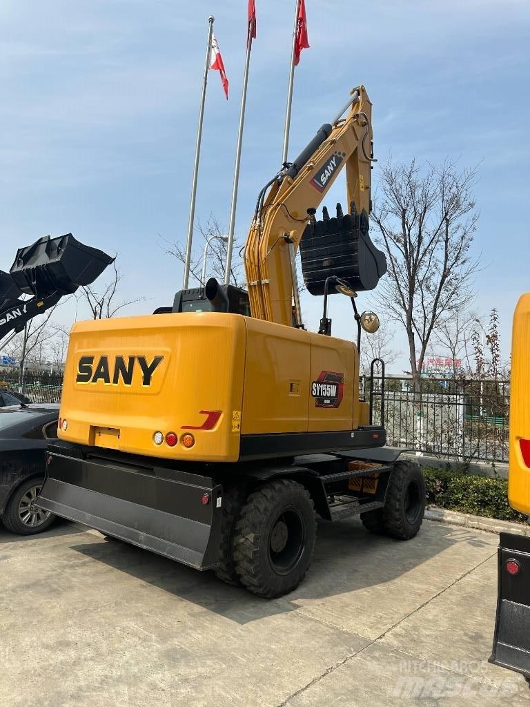 Sany SY155W Hjulgravere