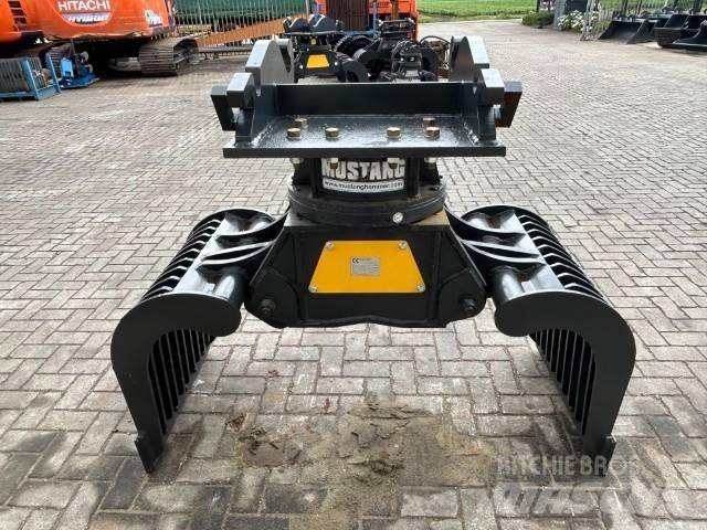 Mustang GRP 750 D Gripere